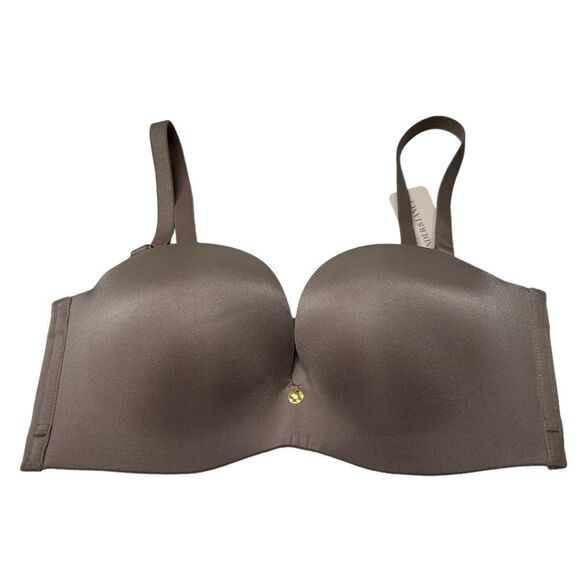 NWT Understance Nude Bra with Removable Straps Strapless Bra 32C New with Tags - Picture 1 of 6